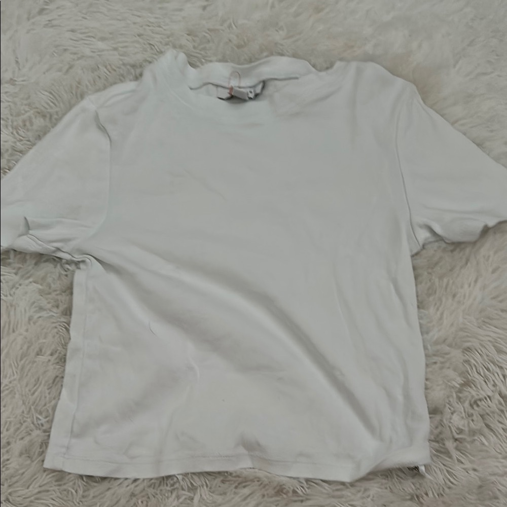 Classic White T-Shirt